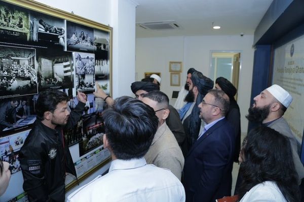 افراد طالبان برای آموزش درمان اعتیاد به اندونزیا رفتند