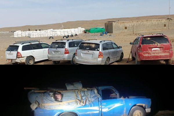 طالبان وايي په هلمند کې یې نږدې ۶ ټُنه قاچاقي توکي نیولي دي