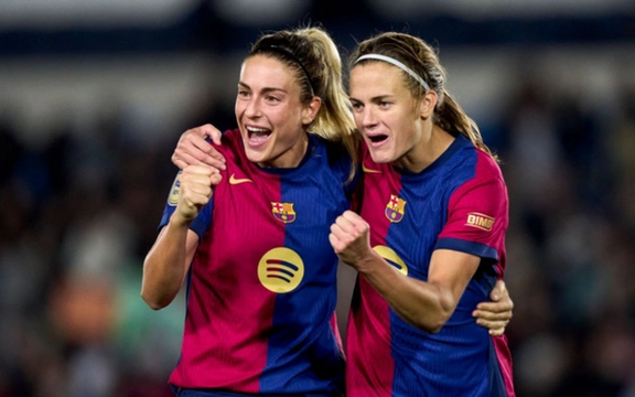 بارسلونا ٤-٠ رئال مادرید؛ بلوگرانا در الکلاسیکوی زنان نیز دقیقا با چهار گل به پیروزی رسید