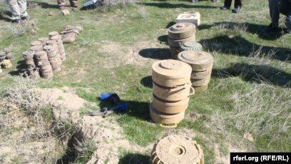 بریتانیا ۵.۵ میلیون پوند برای ماین‌روبی در افغانستان کمک کرده است