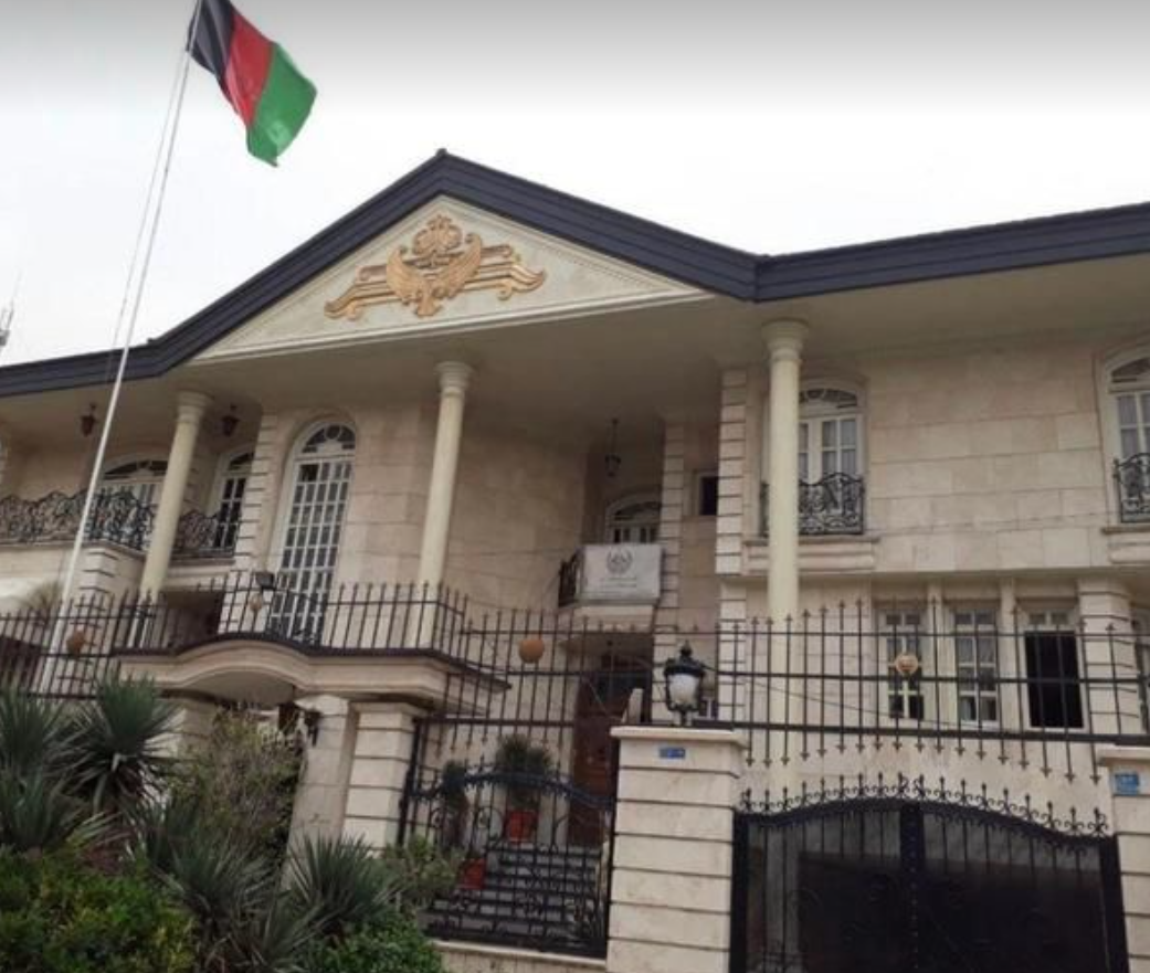 Anti-Taliban Political Group Asks Tehran To Reconsider Handing Over Afghan Embassy