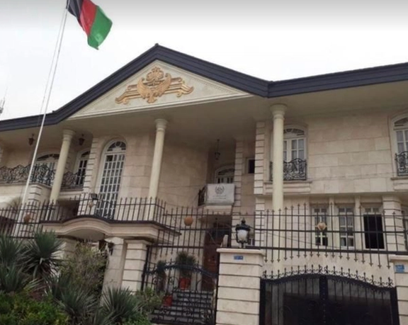 Anti-Taliban Political Group Asks Tehran To Reconsider Handing Over Afghan Embassy