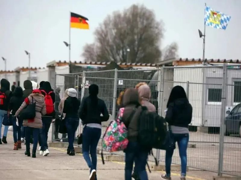 گروه دیگری از پناهجویان افغان به آلمان منتقل شدند