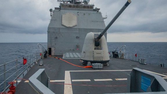 ارتش چین: عبور نیروهای دریایی امریکا از تنگه تایوان را رصد میکنیم