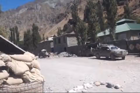 درگیریها در بدخشان