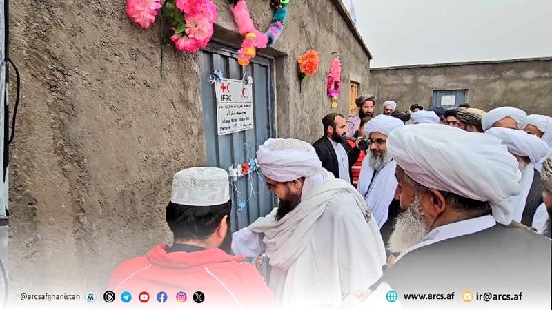 طالبان وايي، په هرات ولایت کې یې ۲۸۵ جوړ شوي کورونه زلزله ځپلو ته سپارلي دي