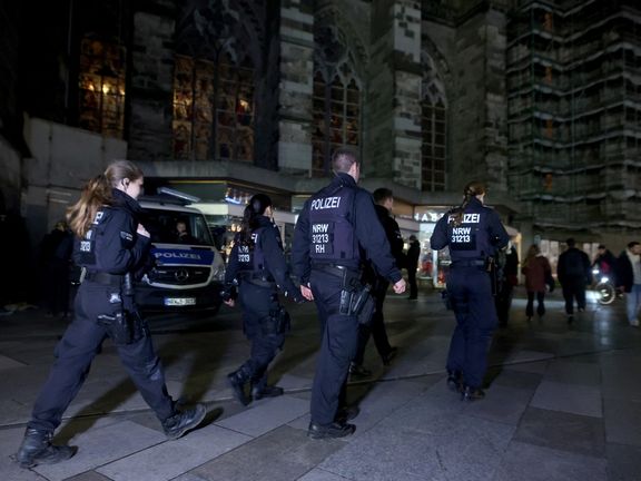 یک مرد تاجیکستانی در پیوند با تهدید کلیسای جامع کلن آلمان بازداشت شد