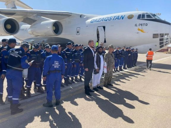 قزاقستان د هرات له زلزله ځپلو سره بشري مرسته وکړه