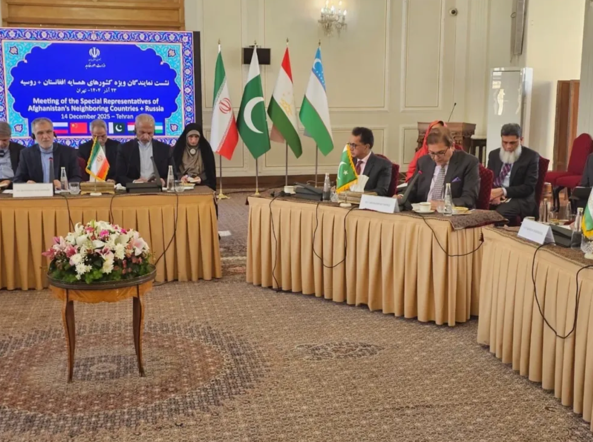 د تهران ناسته؛ پاکستان له افغانستان نه د پېښو ترهګریزو ګواښونو پر جدي څېړنې ټینګار وکړ