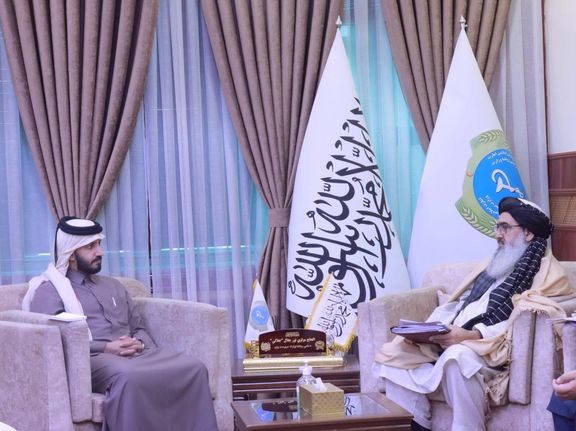 طالبانو او د قطر استازي په کندهار کې د ۴۰۰ بستریز روغتون پر جوړېدو خبرې وکړې