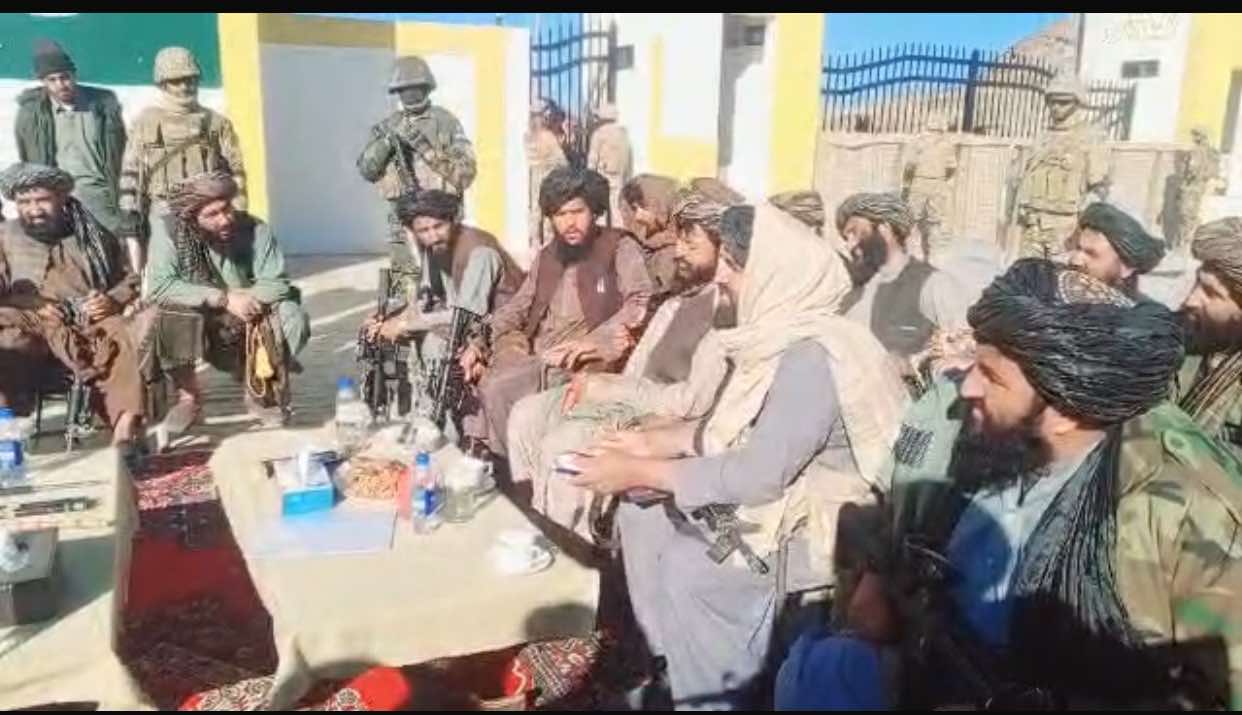 د پوستې پر سر شخړه؛ طالبانو بهرامچه کې پاکستاني پوځیانو ته تر نن مازیګره ضرب الاجل ورکړی