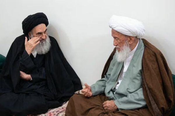 سیستانی و مقتدی صدر درگذشت آیتالله فیاض را تسلیت گفتند