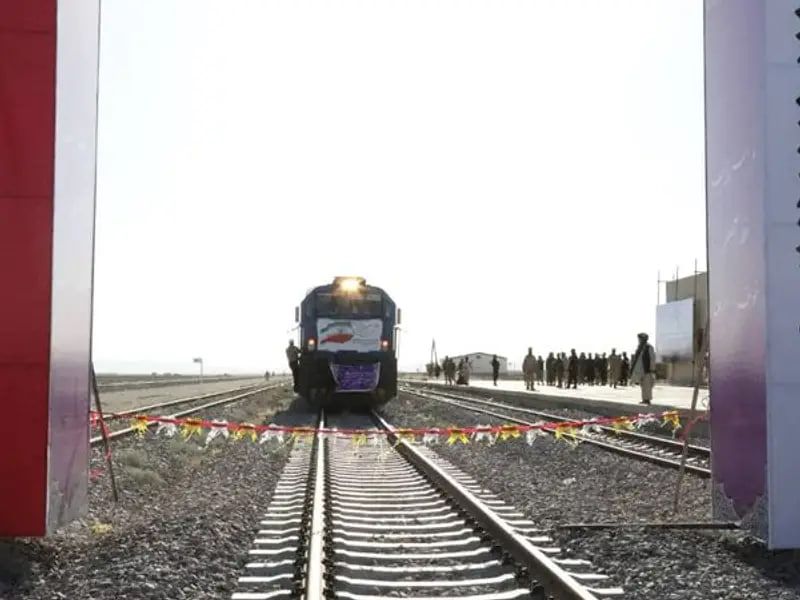 طالبان: انتقال کالای تجاری از طریق خط آهن هرات‌-خواف تا دو هفته دیگر آغاز می‌شود