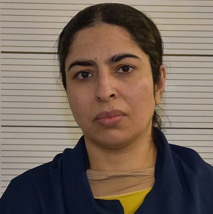 عکس قبلی فرشته جامی در بازداشت