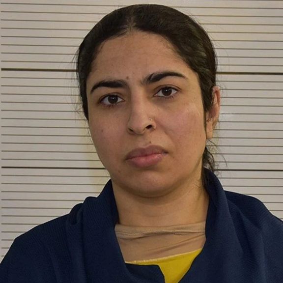 عکس قبلی فرشته جامی در بازداشت