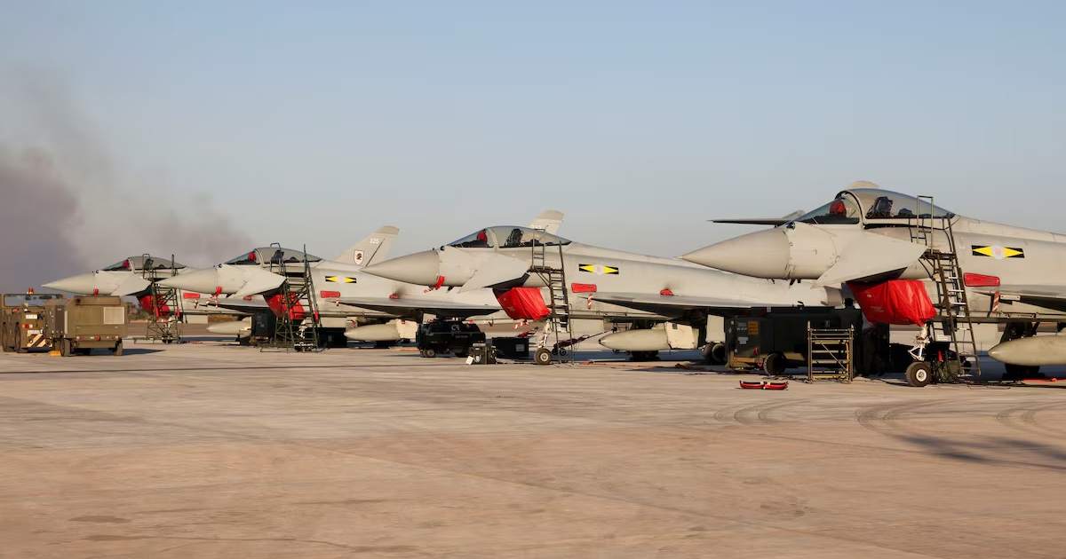 Shadows Over the Peninsula: Britain’s Defensive Pivot in the Saudi-Houthi Conflict