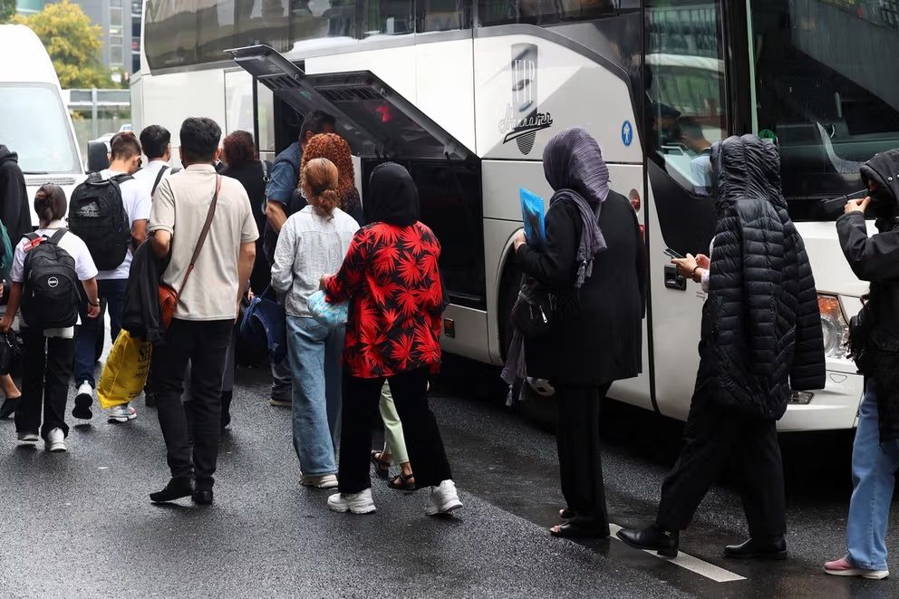 انتقال ۴۷ پناهجوی افغان از پاکستان به آلمان