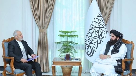 د متقي او بیکدلي ترمنځ لیدنه؛ طالبان او ایران د لوړې کچې پلاوي پر تګ او راتګ غور کوي