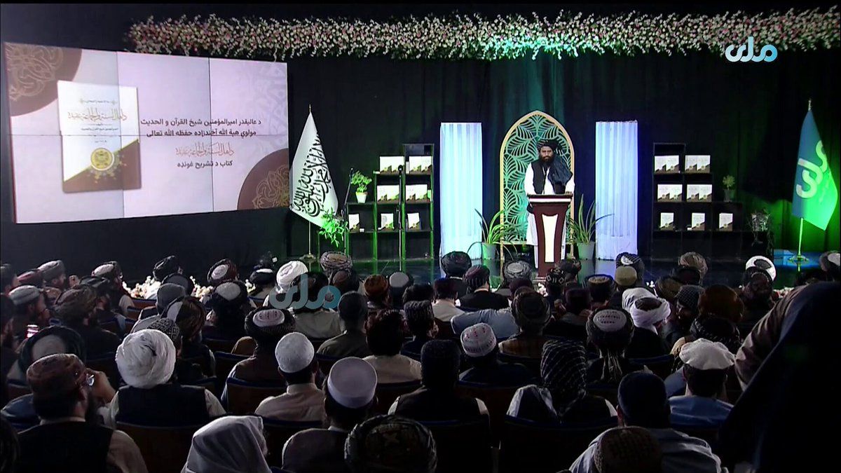 وزیر طالبان: اولویت ما عقیده است نه اقتصاد