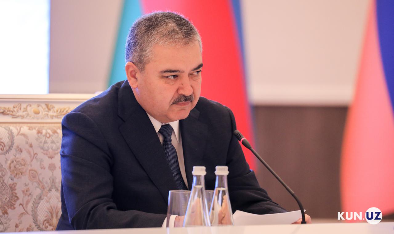 رئیس سرویس امنیت اوزبیکستان: افغانستان در خط مقدم مبارزه با داعش، نباید تنها رها شود