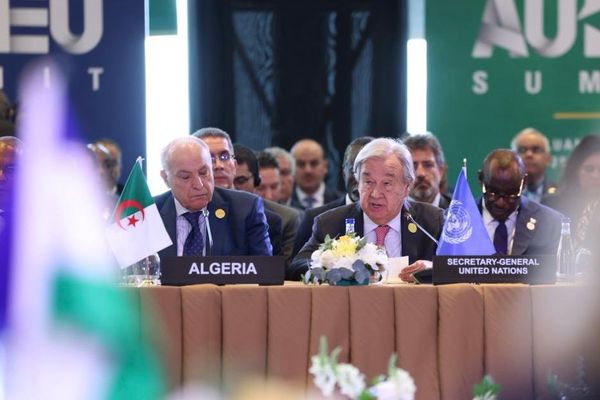 انتونیو ګوترېش: د اروپايي او افریقايي ټولنو ترمنځ همکاري نړۍ د سولې پر لور بیايي