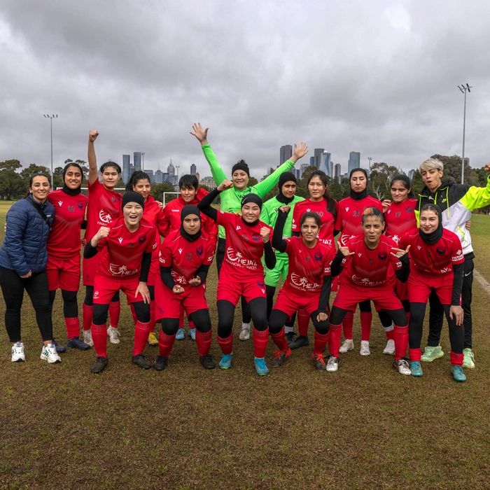 د افغان ښځو د فوټبال لوبډلې په لومړي ځل د لیبیا لوبډلې ته ۷ پر صفر ماتې ورکړه