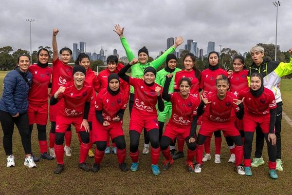 د افغان ښځو د فوټبال لوبډلې په لومړي ځل د لیبیا لوبډلې ته ۷ پر صفر ماتې ورکړه