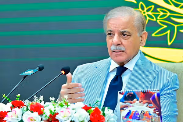 شهباز شریف وايي طالبانو ته یې ویلي چې افغان خاوره د پاکستان خلاف ونه کاریږي