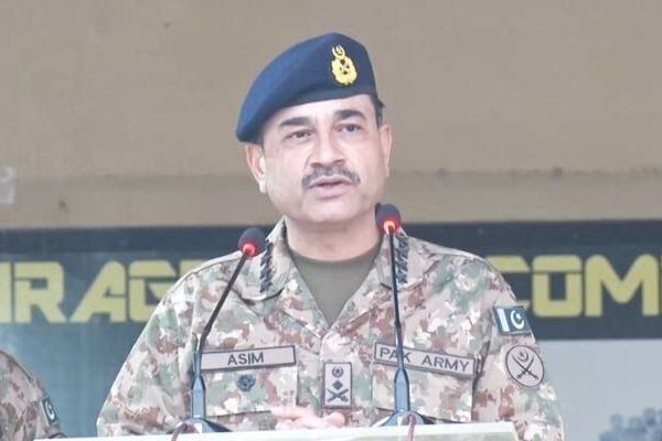 عاصم منیر: طالبان دې د هند له ملاتړه برخمنو وسله والو ډلو ته د فعالیت اجازه نه ورکوي
