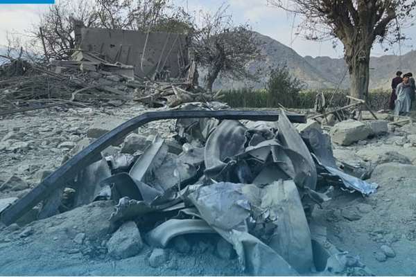 منابع امنیتی پاکستان: سه منطقه در کنر و پکتیکا هدف حمله قرار گرفتند