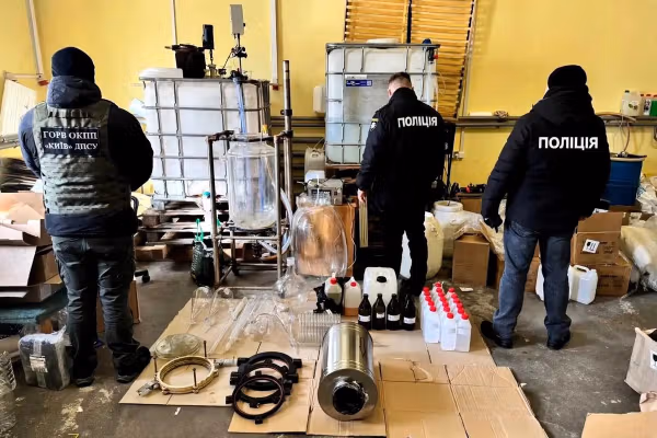 بیش از ۱۰۰ نفر در اروپا به اتهام تولید مواد مخدر صنعتی بازداشت شدند