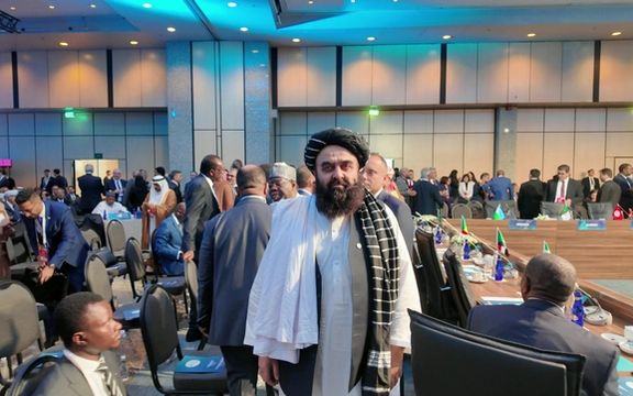 وزیر خارجه طالبان برای اشتراک در نشست سازمان همکاری اسلامی به استانبول رفت