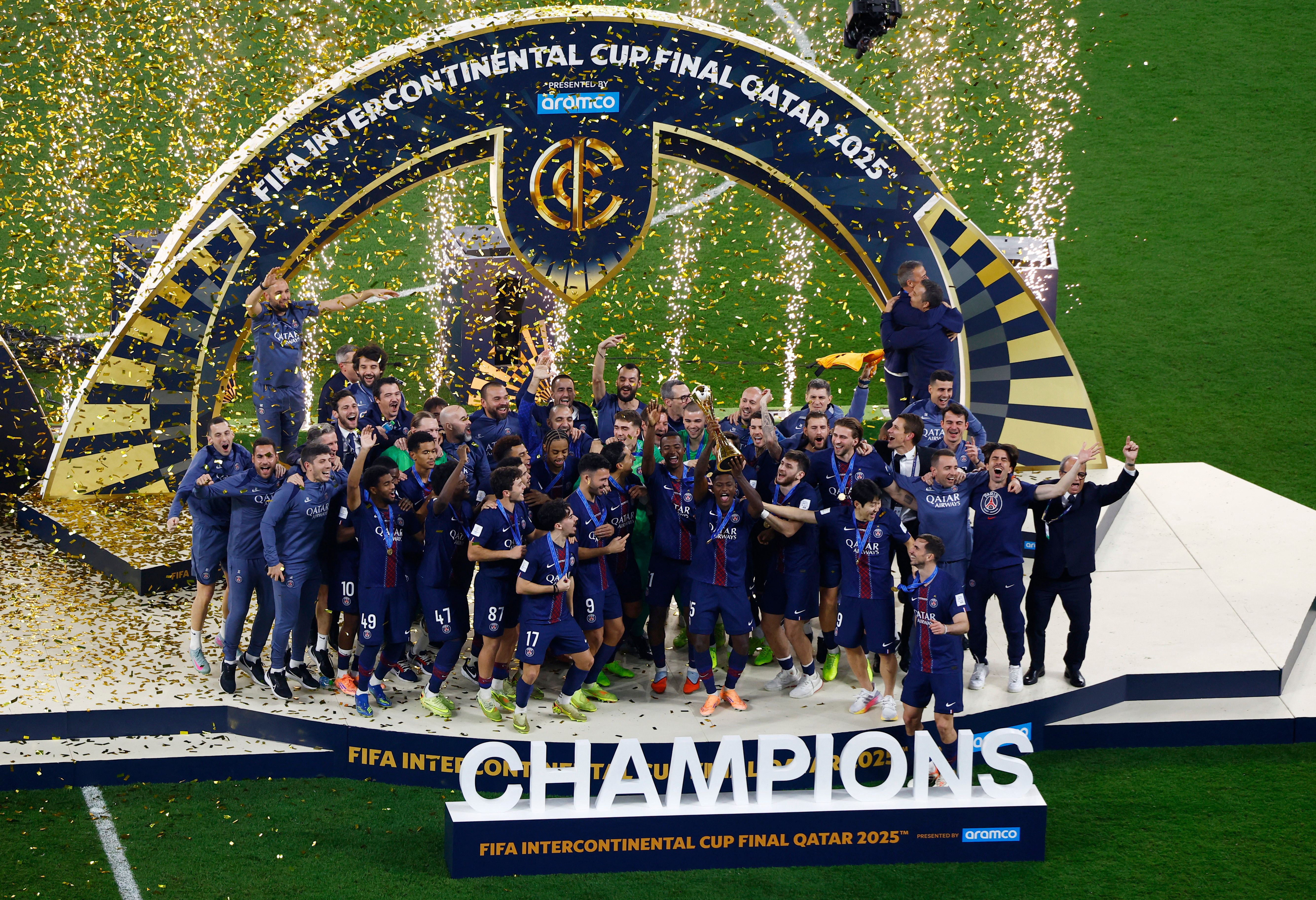 پاریسن ژرمن (٢) ۱–۱ (۱) فلامینگو؛ پاریسی‌ها با درخشش سافونوف فاتح جام بین‌قاره‌ای شدند