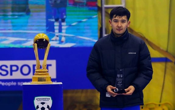 فرزاد محمودی و امید قنبری در بین بهترینهای لیگ برتر فوتسال کابل قرار گرفتند