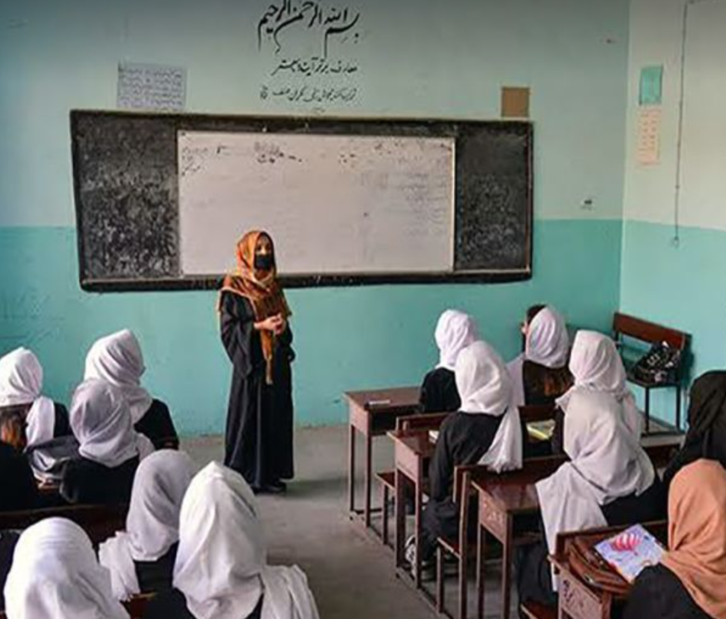 Afghan Girls Forced To Take Grade 12 Exams After Being Denied Education For A Year