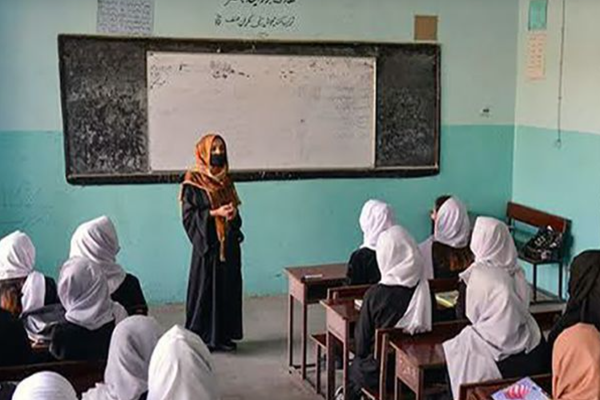 Afghan Girls Forced To Take Grade 12 Exams After Being Denied Education For A Year