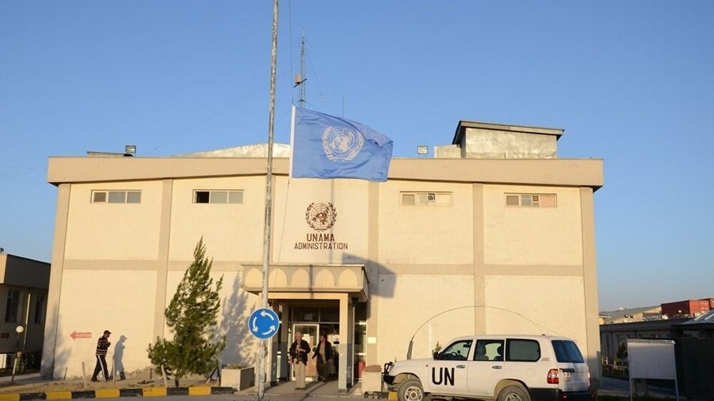 ملل متحد برای هم‌بستگی با زنان از کارمندان خود در افغانستان خواست پنج روز به دفتر نروند