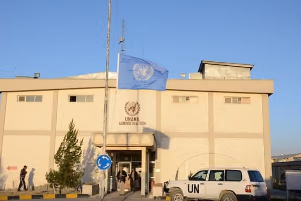 ملل متحد برای همبستگی با زنان از کارمندان خود در افغانستان خواست پنج روز به دفتر نروند