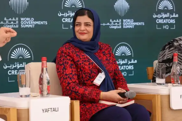ناشطة أفغانية في مجال حقوق المرأة تفوز بجائزة مؤسسة «نيشن سويل» الأميركية