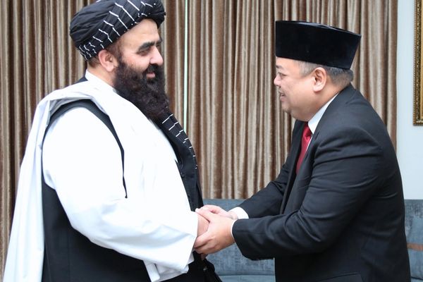 Indonesia’s New Envoy Meets Taliban FM, Urges Reversal of Girls’ Education Ban