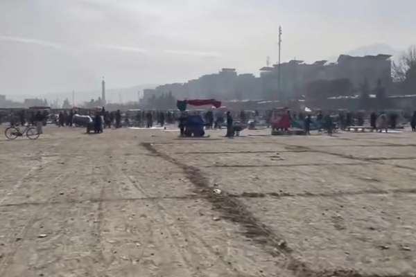 طالبان حضوري چمن په کباړ پلورنځيو بدلوي