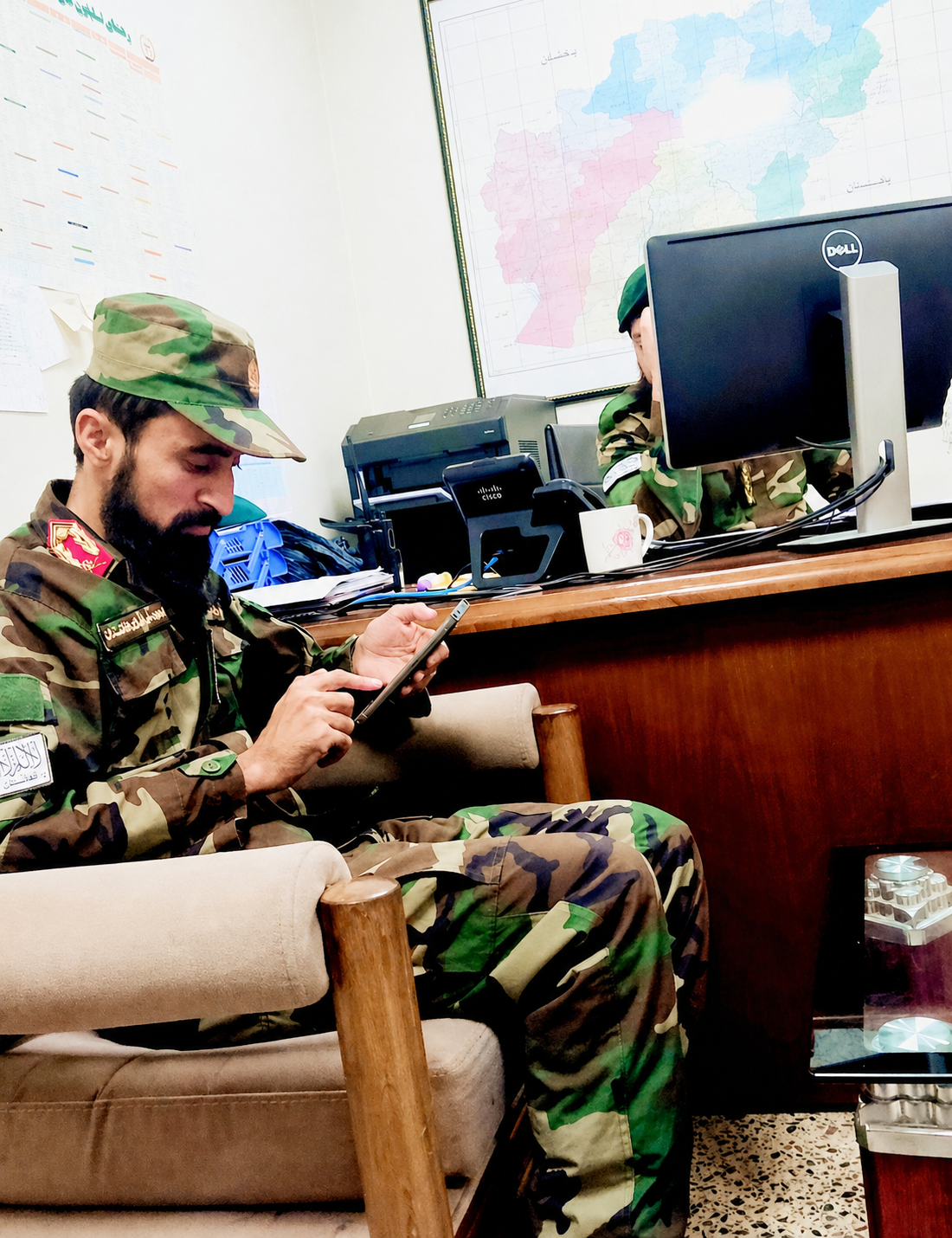 فرمانده تاجیک طالبان: بیعت با رهبر نادیده طالبان اشتباه بود