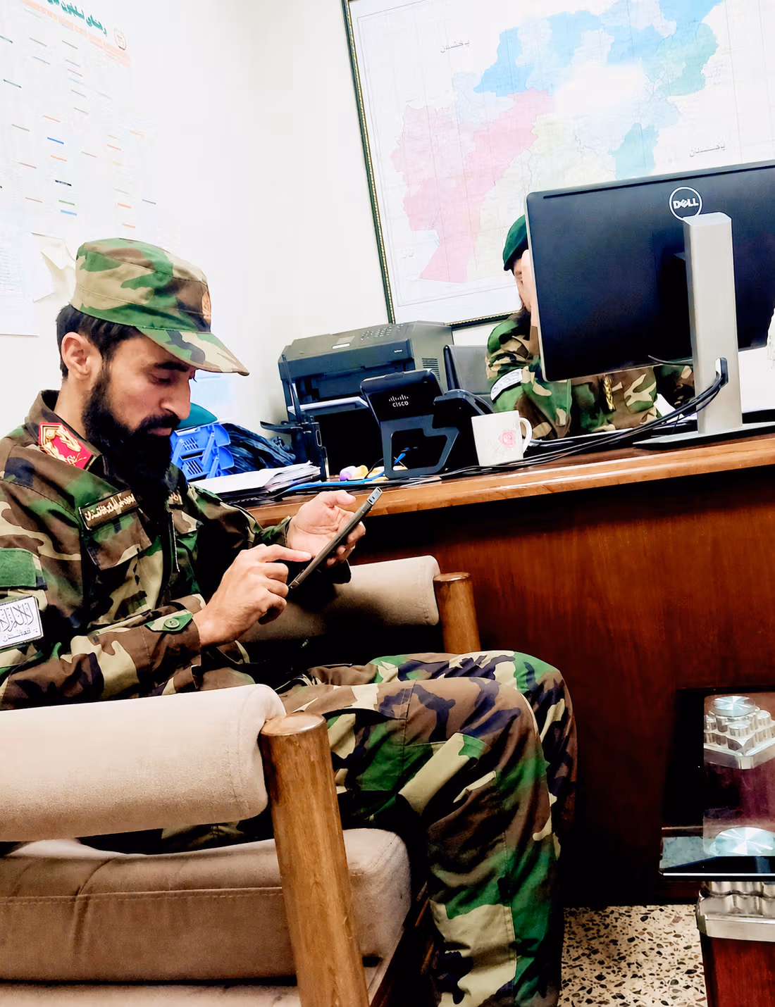 فرمانده تاجیک طالبان: بیعت با رهبر نادیده طالبان اشتباه بود