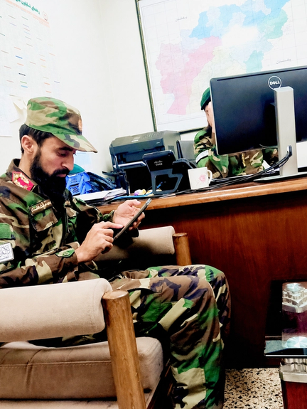 فرمانده تاجیک طالبان: بیعت با رهبر نادیده طالبان اشتباه بود