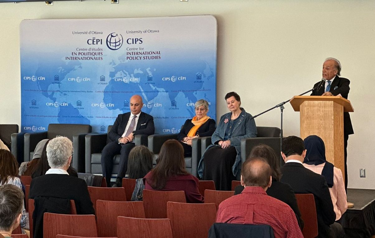 سناتور کانادایی: آینده افغانستان تنها با مشارکت واقعی مردم ساخته می‌شود