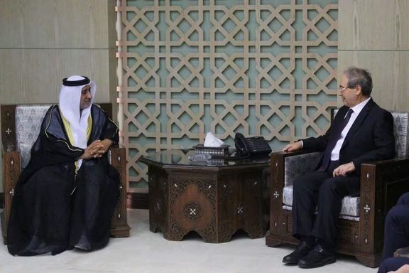 اولین سفیر امارات متحده عربی پس از ۱۳ سال به سوریه بازگشت