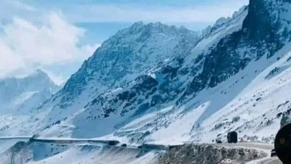 ریاست هواشناسی طالبان درباره بارش برف و باران شدید در ۳۰ ولایت افغانستان هشدار داد