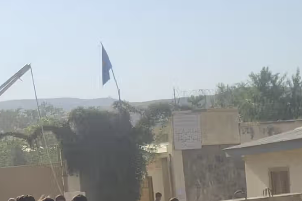 طالبان تؤكد اندلاع احتجاجات في يفتل عقب تفتيش امرأة جسدياً