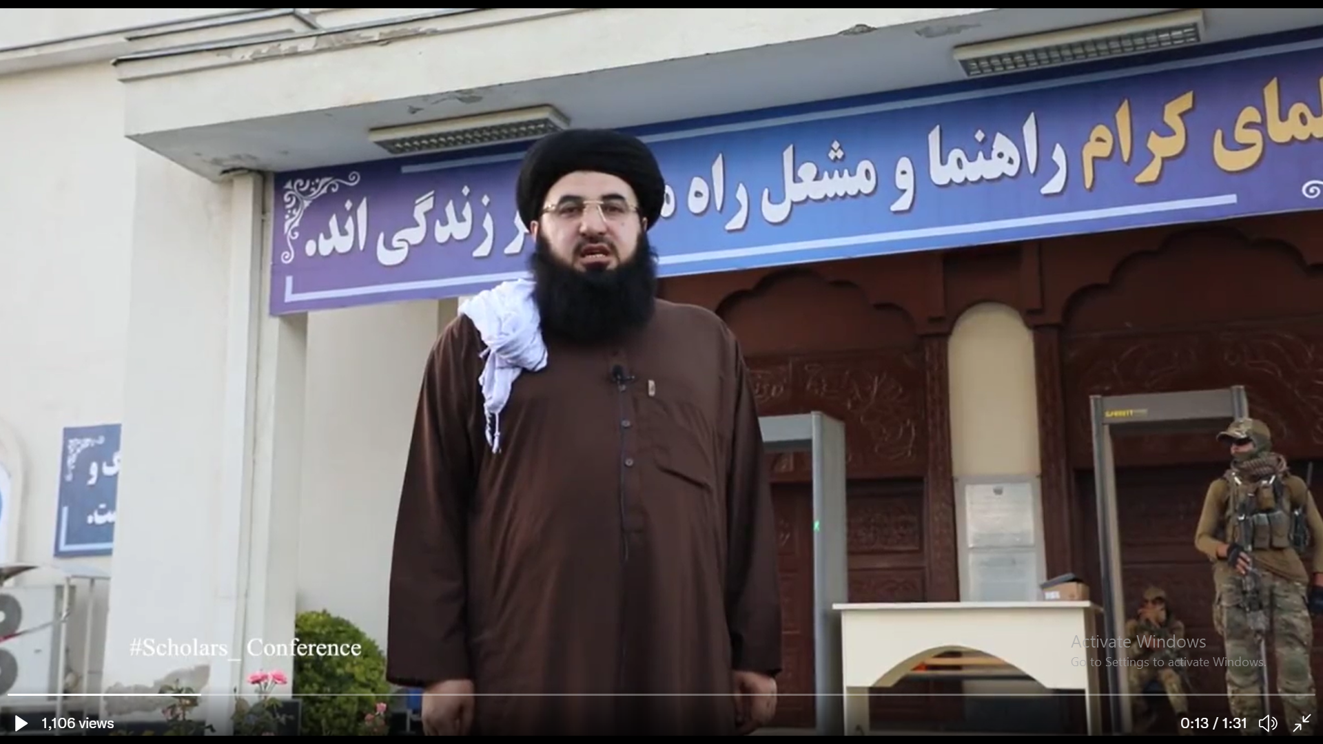 مفتی محمود ذاکری در نشست علمای طالبان: در کنار مدارس دینی، دانشگاه هم ایجاد کنید