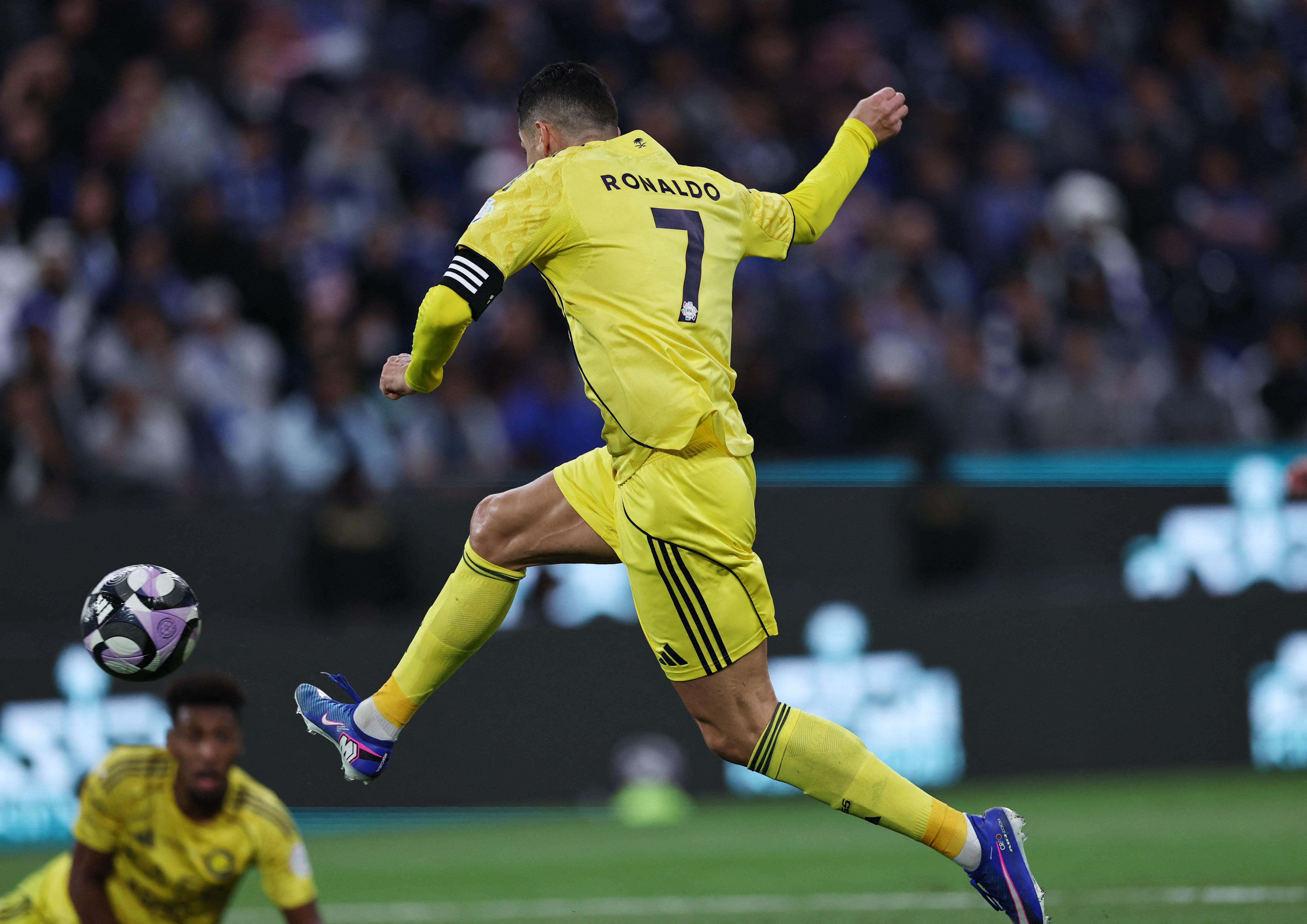 رونالدو گل زد، اما النصر در دربی حساس لیگ عربستان مقابل الهلال شکست خورد